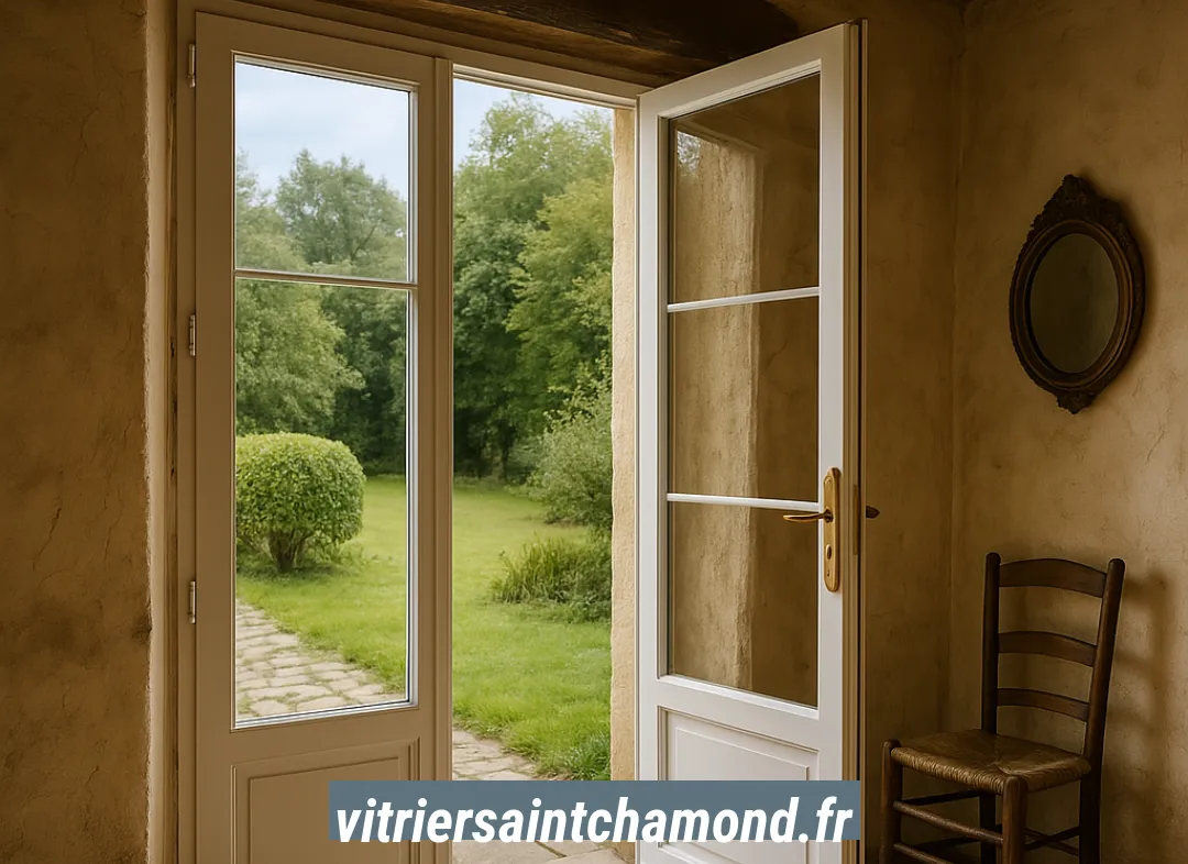 Installation de fenêtre en PVC Saint-Chamond